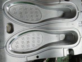 Tạo hoa văn, khuôn đánh bóng